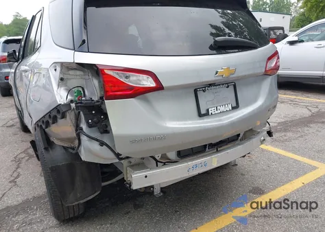 2020 Chevrolet Equinox Awd 2Fl z USA, uszkodzony, nr VIN 2GNAXTEV1L6284828